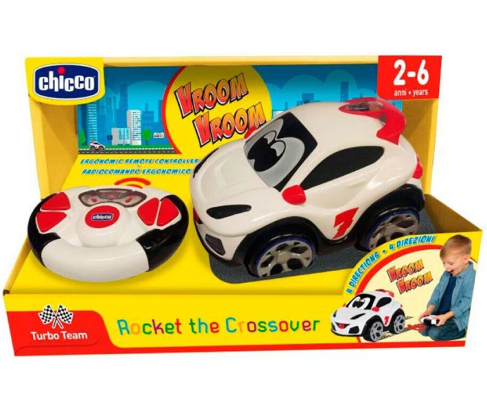Фото - радіокеровану іграшку Машинка на радіоуправлінні Chicco Rocket the Crossover (09729.00)
