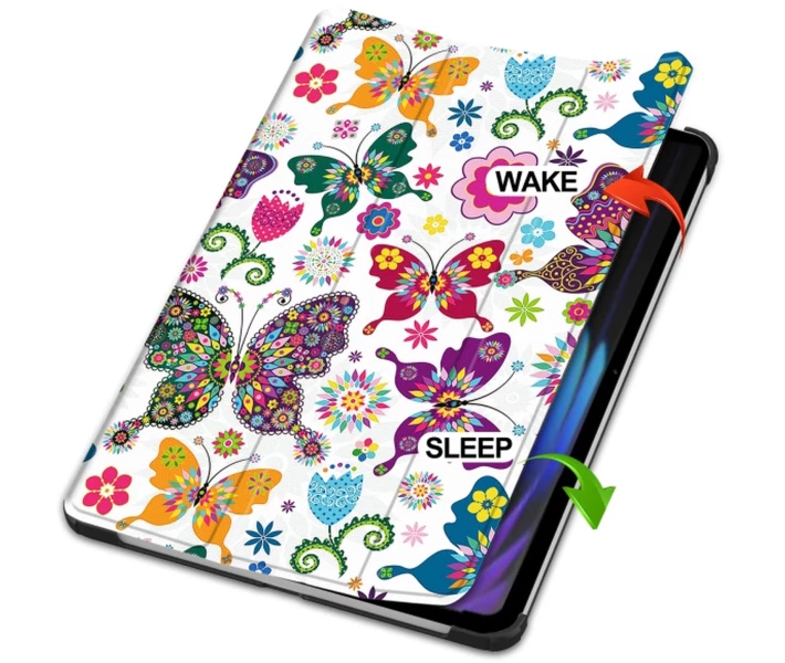 Фото - чохол для планшета Чохол-книжка BeCover Smart Case для Xiaomi Pad 7 / 7 Pro 11.2" Butterfly (712800)