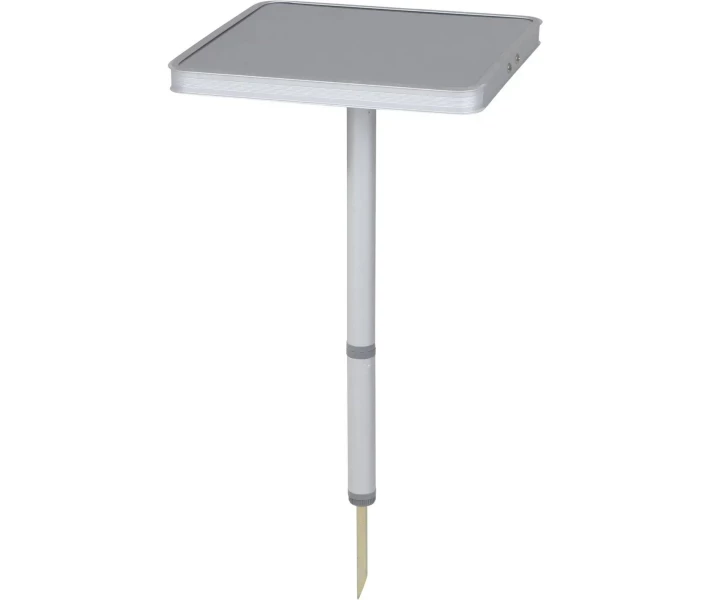 Фото - розкладні меблі Стіл Bo-Camp Peg Table 26x26cm Grey (1402722)	