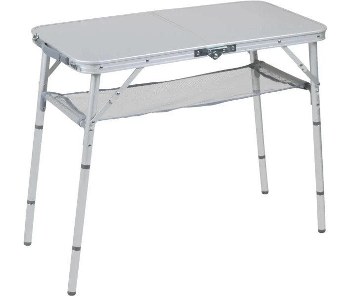 Фото - розкладні меблі Стіл  Bo-Camp Premium 80x40cm Grey (1404411)