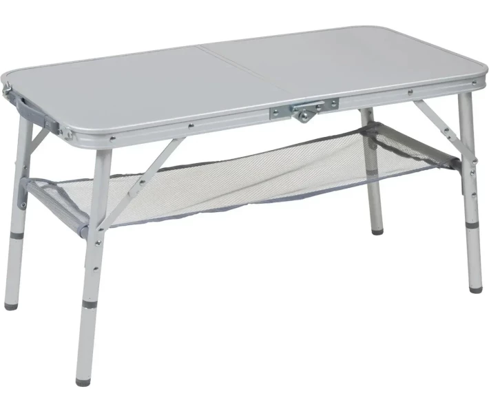 Фото - розкладні меблі Стіл  Bo-Camp Premium 80x40cm Grey (1404411)