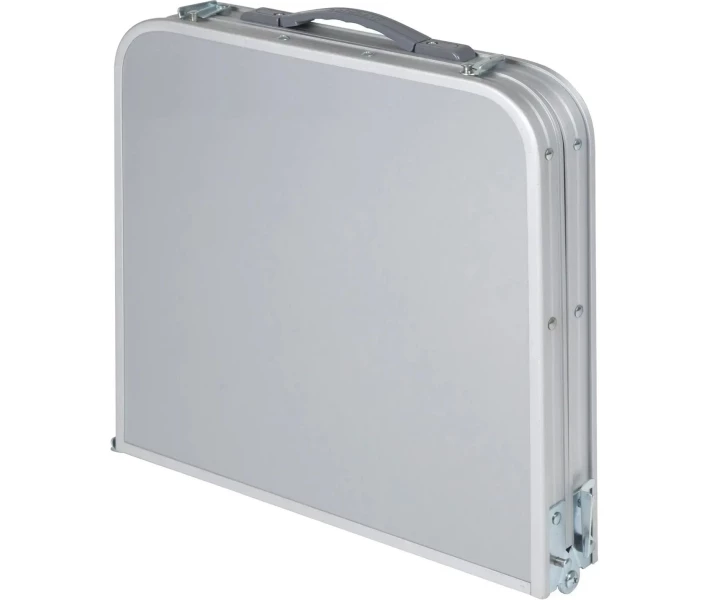 Фото - розкладні меблі Стіл  Bo-Camp Premium 80x40cm Grey (1404411)