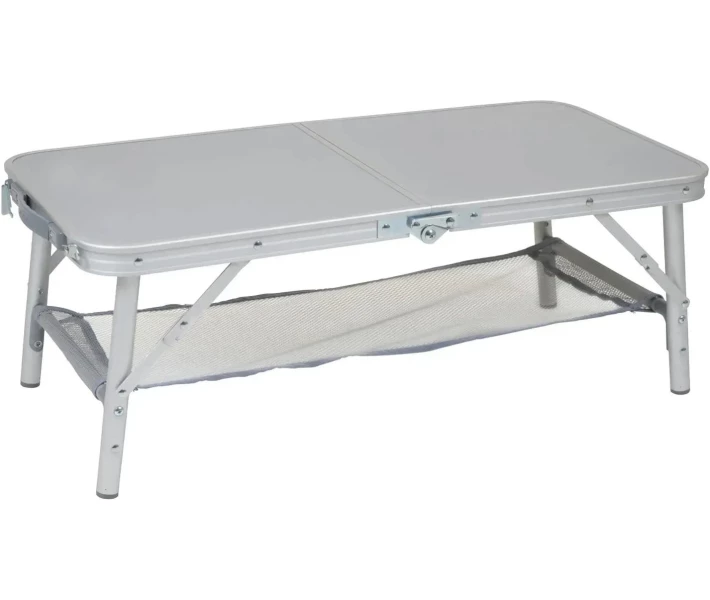 Фото - розкладні меблі Стіл  Bo-Camp Premium 80x40cm Grey (1404411)