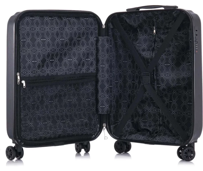 Фото - валізу Валіза Semi Line 20" (S) Black (T5854-1)