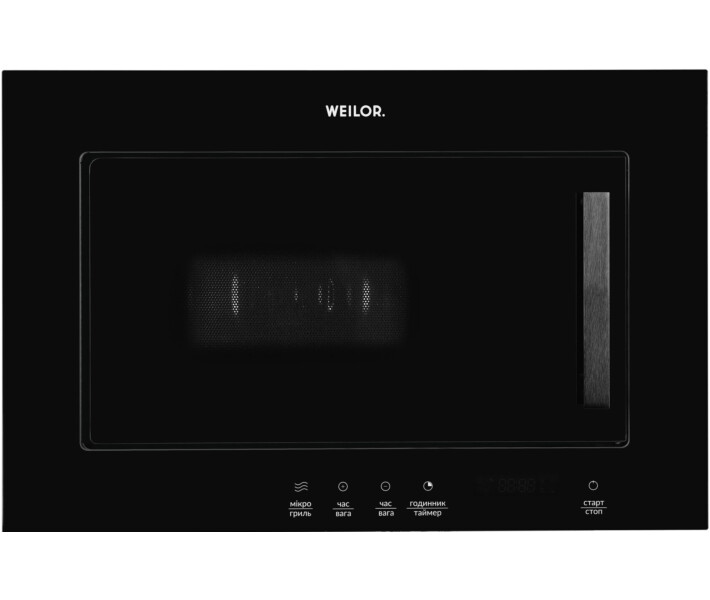 Фото - мікрохвильову піч Вбудована мікрохвильова піч Weilor WBM 2041 GB