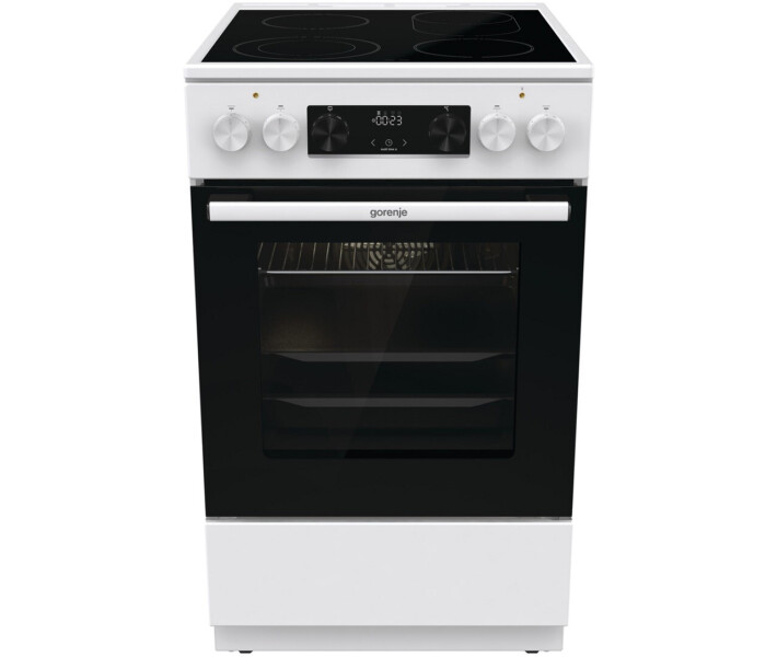 Фото - кухонну плиту Плита електрична Gorenje GECS5C70WA