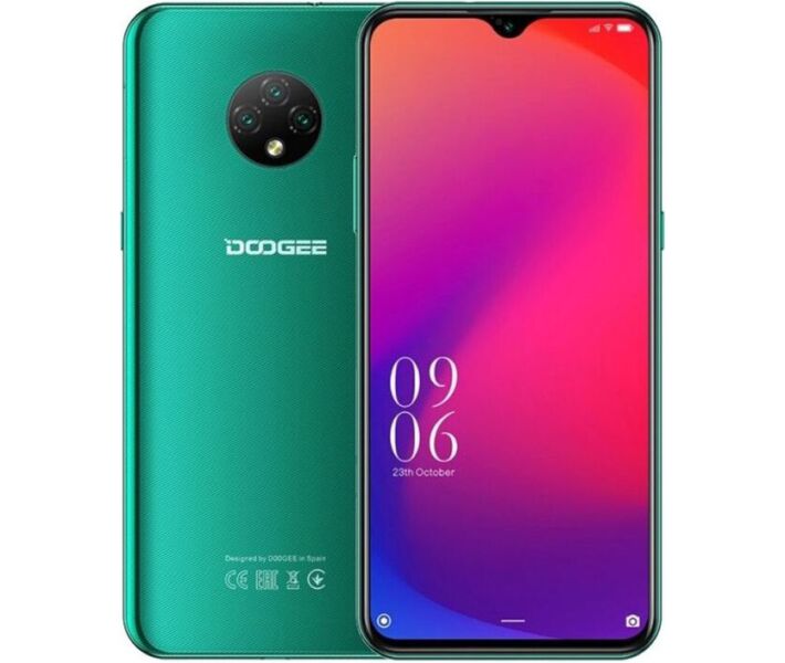 Фото - мобільний телефон і смартфон DOOGEE X95 2/16GB Green