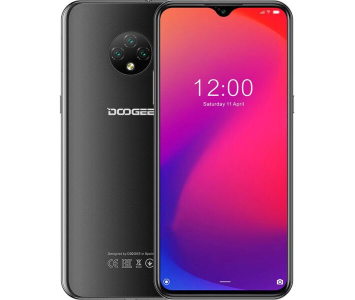 Фото - мобільний телефон і смартфон DOOGEE X95 2/16GB Black