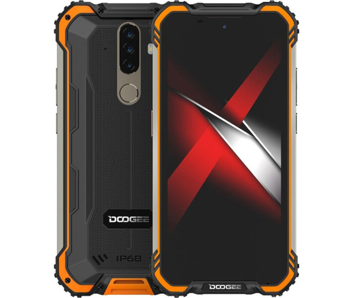 Фото - мобільний телефон і смартфон Doogee S58 Pro 6/64GB Orange