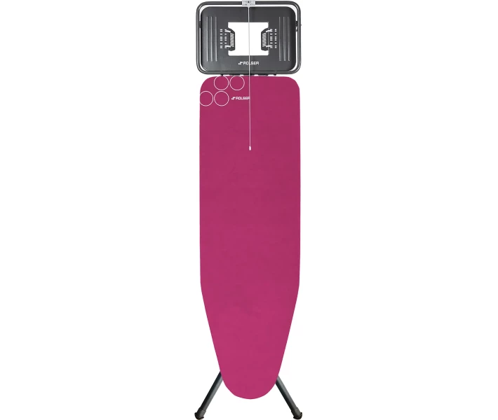 Фото - прасувальну дошку Дошка для прасування Rolser K-TRES Black Tube Fucsia (K03016-2091) (930453)