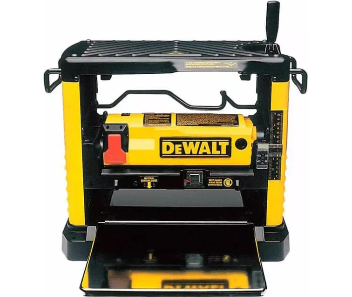 Фото - фуговально-рейсмусовый станок Рейсмусний верстат мережевий DeWALT DW733