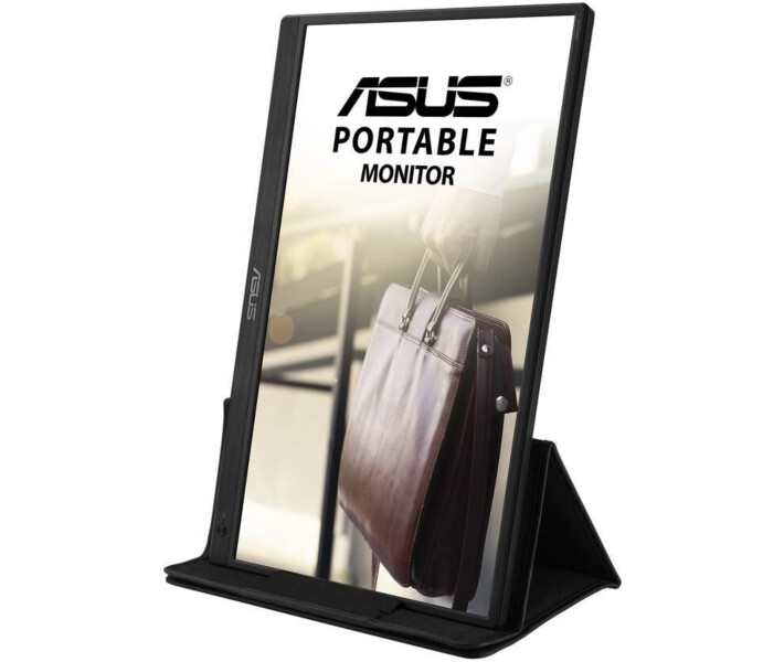 Фото - монітор Монітор 15.6" ASUS ZenScreen MB165B (90LM0703-B01170)