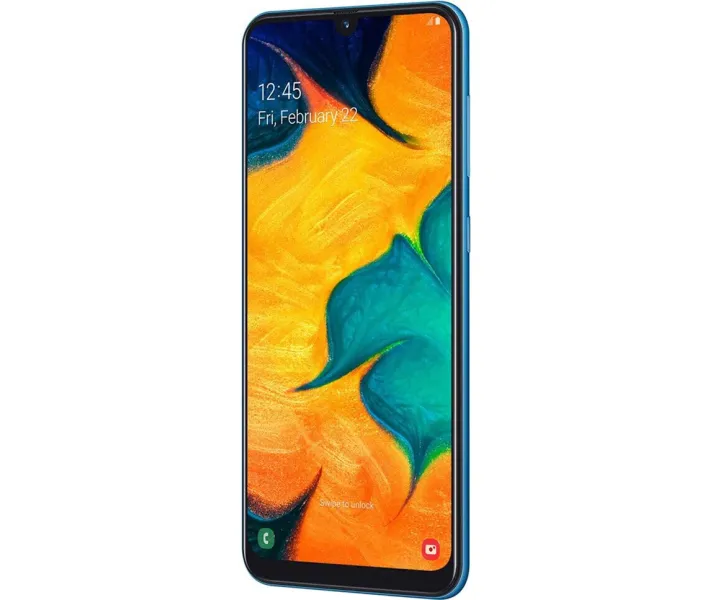 Samsung Galaxy A30 3/32 2019 Blue (SM-A305FZBUSEK) купити в АЛЛО