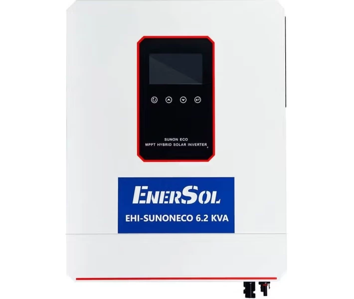 Фото - інвертор Інвертор гібридний EnerSol, 6.2 кВт, 51.2В (EHI-SUNONECO6.2KW)