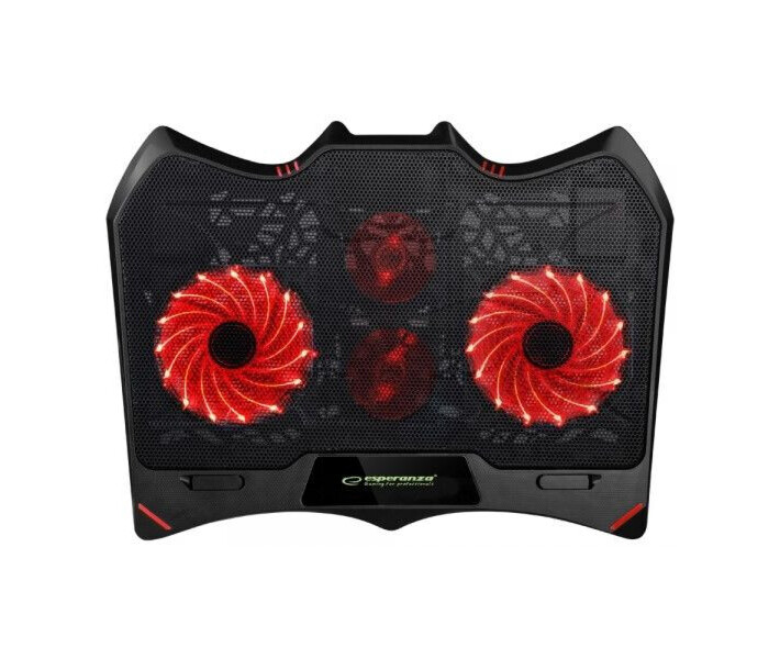 Фото - стіл і підставку для ноутбука Підставка для ноутбука Esperanza EGC102 Buran Notebook Cooling Pad