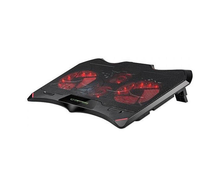 Фото - стіл і підставку для ноутбука Підставка для ноутбука Esperanza EGC102 Buran Notebook Cooling Pad