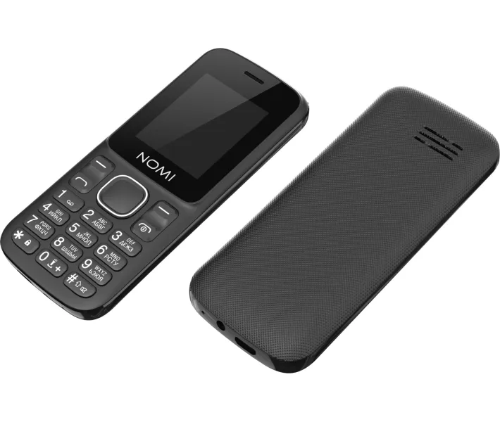 Мобільний телефон Nomi i188s Black (чорний) купити в АЛЛО – ціна