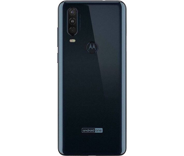 Фото - мобільний телефон і смартфон Motorola One Action 4/128GB XT2013-2 Blue