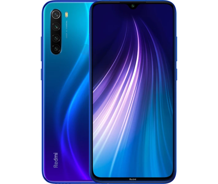 Xiaomi Redmi Note 8 4/128GB Neptune Blue (M1908C3JG) купити