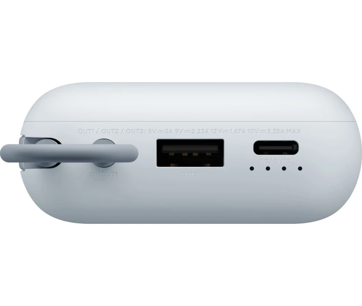 Фото - універсальну мобільну батарею Power Bank Xiaomi 10000mAh 22.5W (Integrated Cable) (BHR9073GL)голуб