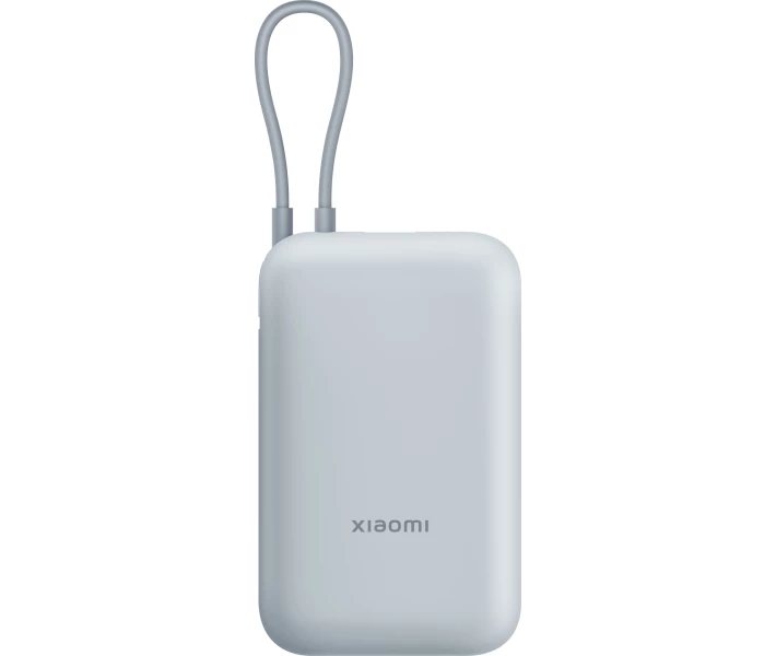 Фото - універсальну мобільну батарею Power Bank Xiaomi 10000mAh 22.5W (Integrated Cable) (BHR9073GL)голуб