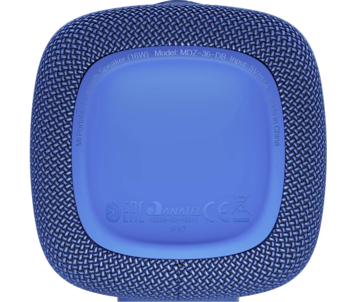 Фото - портативну колонку Акустика Mi Portable Bluetooth Spearker 16W Blue        