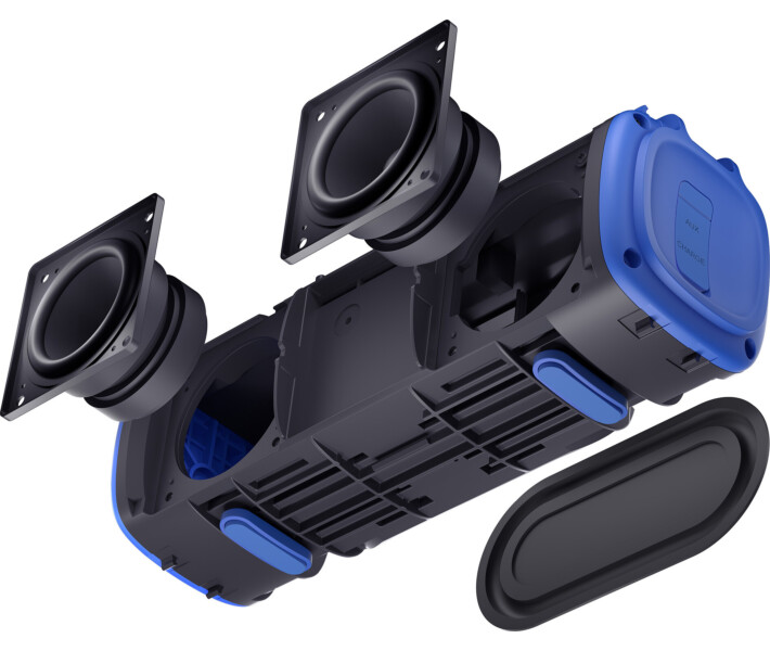 Фото - портативну колонку Акустика Mi Portable Bluetooth Spearker 16W Blue