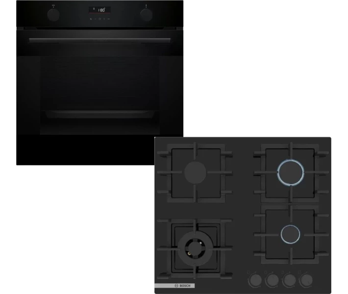 Духова електрична шафа Bosch HUA736EA0T + PNK6B6P40R