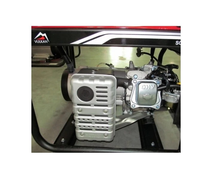 Фото - генератор Генератор VULKAN SC3250E 1ф - 2,8 кВт (34169)