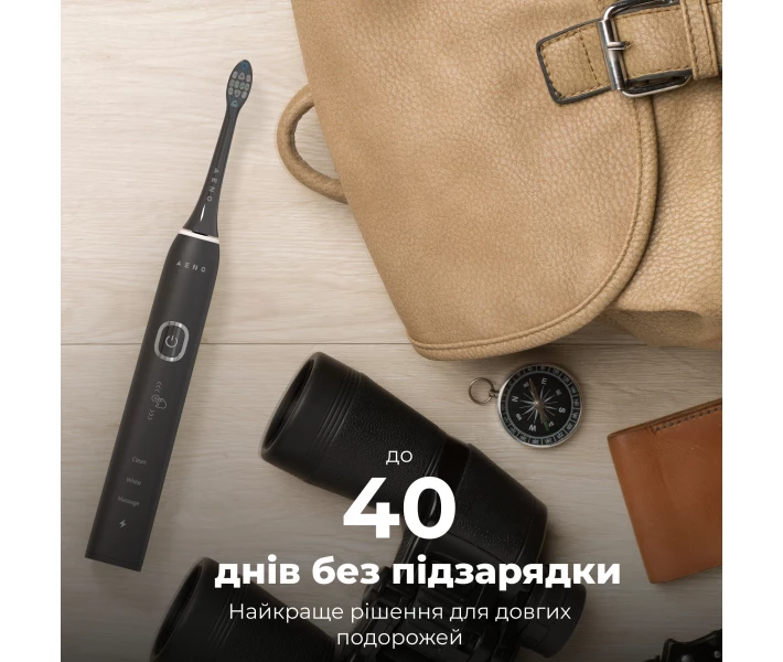 Фото - Електричні зубні щітки Зубна щітка Aeno DB4