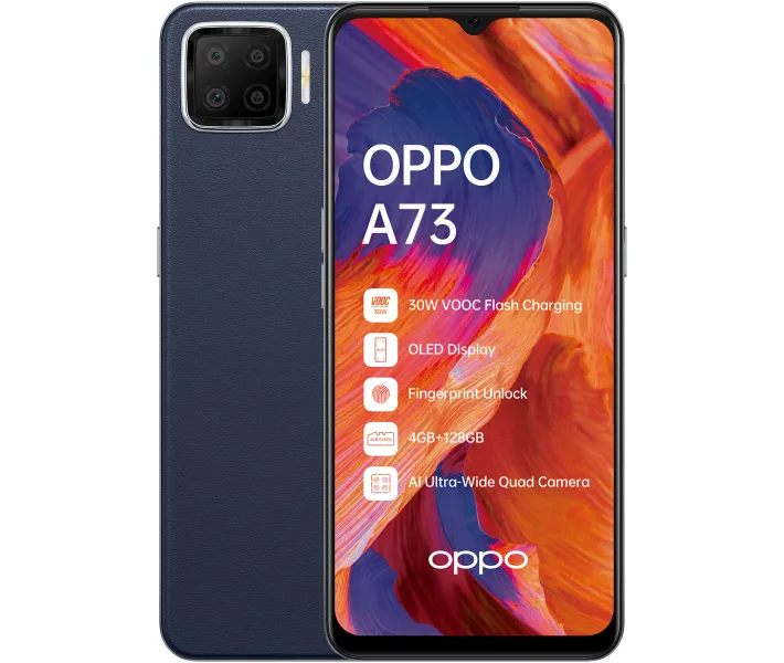 OPPO A73 4/128Gb Blue (синій) купити в АЛЛО – ціна, характеристики