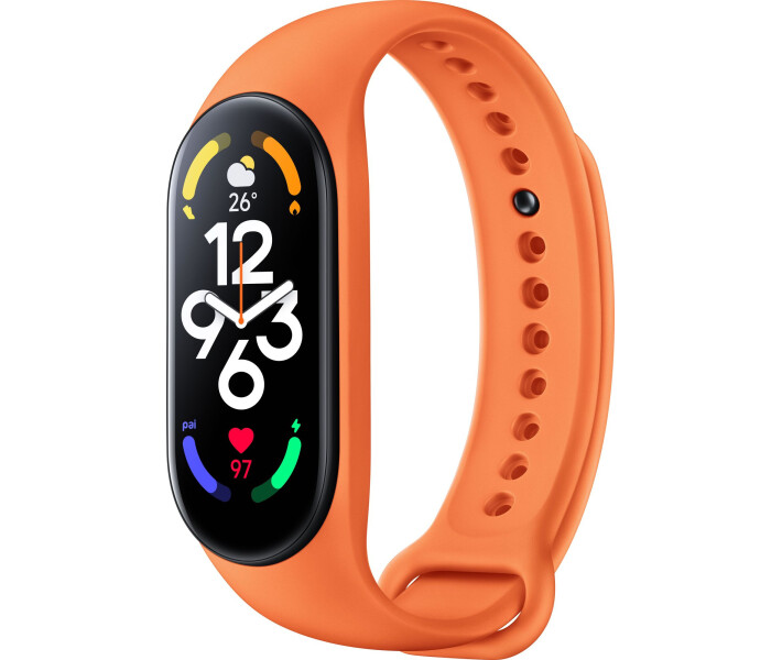Фото - аксессуар до смарт-годинниа Ремінець Xiaomi Smart Band 7 Strap Orange