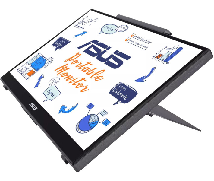 Фото - монітор Монітор 14" Asus ZenScreen Ink MB14AHD (90LM063V-B01170)