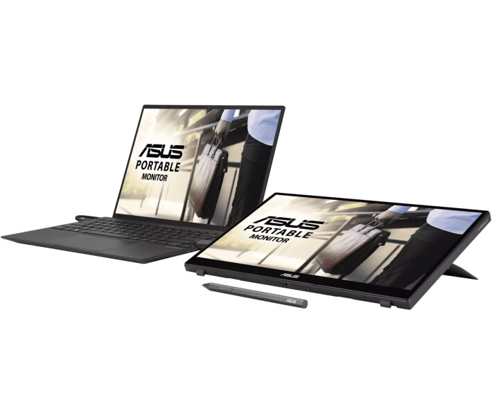 Фото - монітор Монітор 14" Asus ZenScreen Ink MB14AHD (90LM063V-B01170)