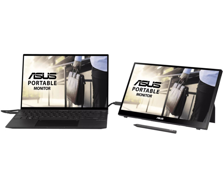 Фото - монітор Монітор 14" Asus ZenScreen Ink MB14AHD (90LM063V-B01170)