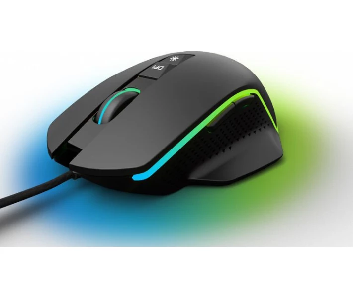 Фото - мишку для ноутбука Миша ігрова GamePro Nitro USB Black (GM365)