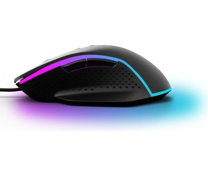 Фото - мишку для ноутбука Миша ігрова GamePro Nitro USB Black (GM365)