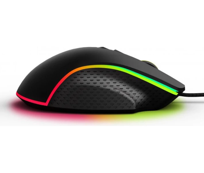 Фото - мишку для ноутбука Миша ігрова GamePro Nitro USB Black (GM365)