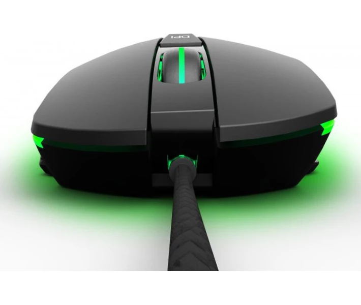 Фото - мишку для ноутбука Миша ігрова GamePro Nitro USB Black (GM365)