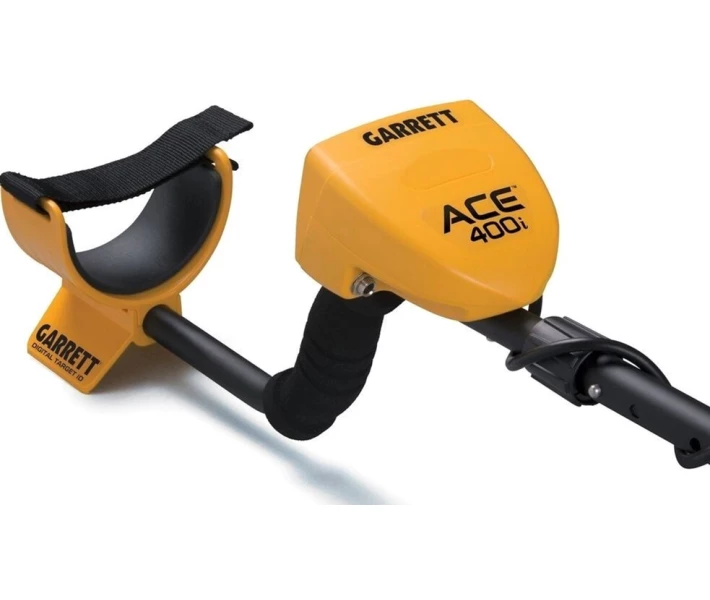 Фото - металошукач Металошукач GARRETT ACE-400i, ґрунтовий металодетектор