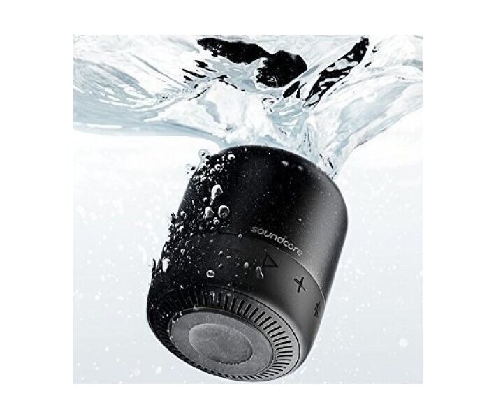 Фото - портативну колонку Портативна акустика Anker Soundcore Mini 2 black 6 Вт IPX7 Bluetooth 4.2