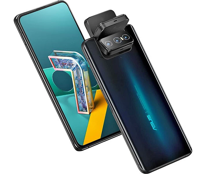 ZenFone 7 ZS670KS 8/128GB オーロラブラック Amazon | ASUS ZS670KS-BK128S8 [ZenFone 7 (6.67インチ/SD865