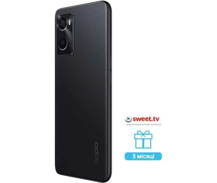 Фото - Смартфони і мобільні телефони OPPO A76 4/128Gb Glowing Black