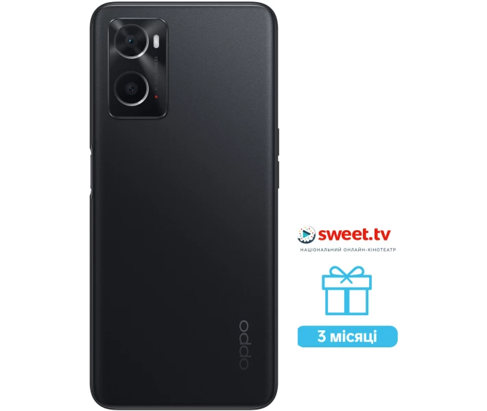 Фото - Смартфони і мобільні телефони OPPO A76 4/128Gb Glowing Black