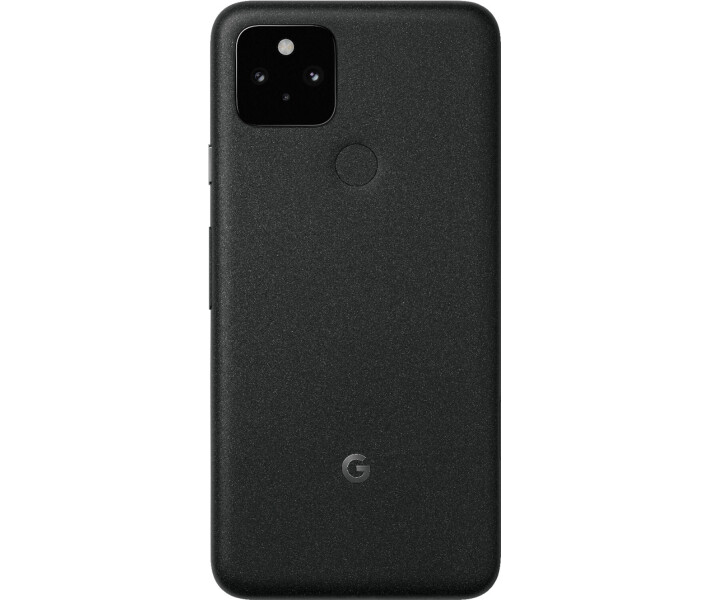 Фото - мобільний телефон і смартфон Google Pixel 5 128 Just Black