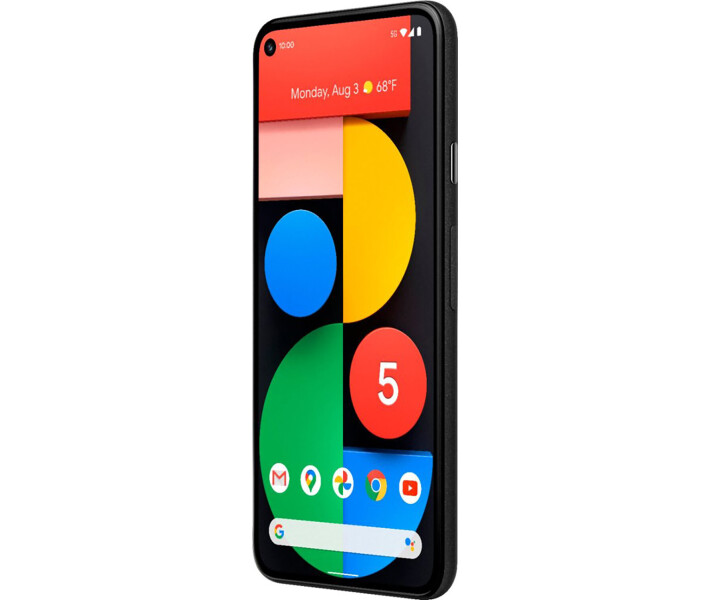 Фото - мобільний телефон і смартфон Google Pixel 5 128 Just Black