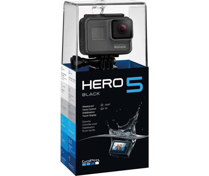 Екшн-камера GoPro HERO 5 Black купити в ⁕ ALLO.UA ⁕ ціна, відгуки