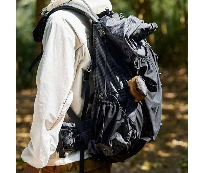 Фото - жіночу сумку Сумка-шоппер Naturehike CNH22BB004, коричневий