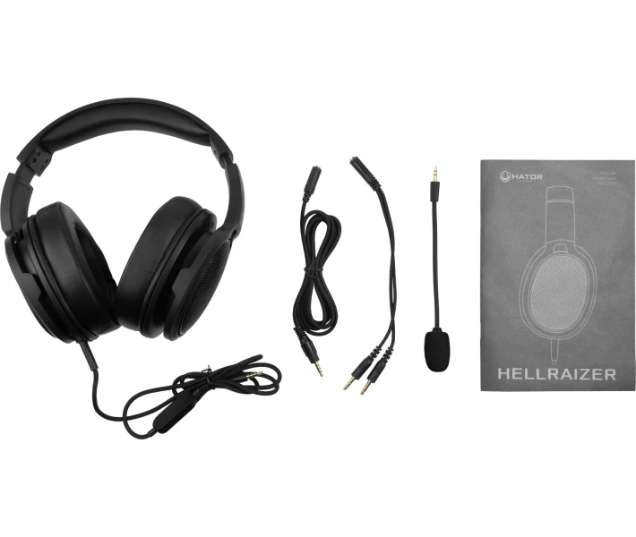 Фото - навушники Навушники Hator Hellraizer (HTA-812) Black