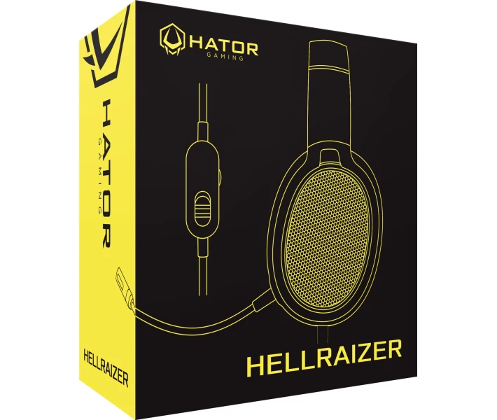 Фото - навушники Навушники Hator Hellraizer (HTA-812) Black